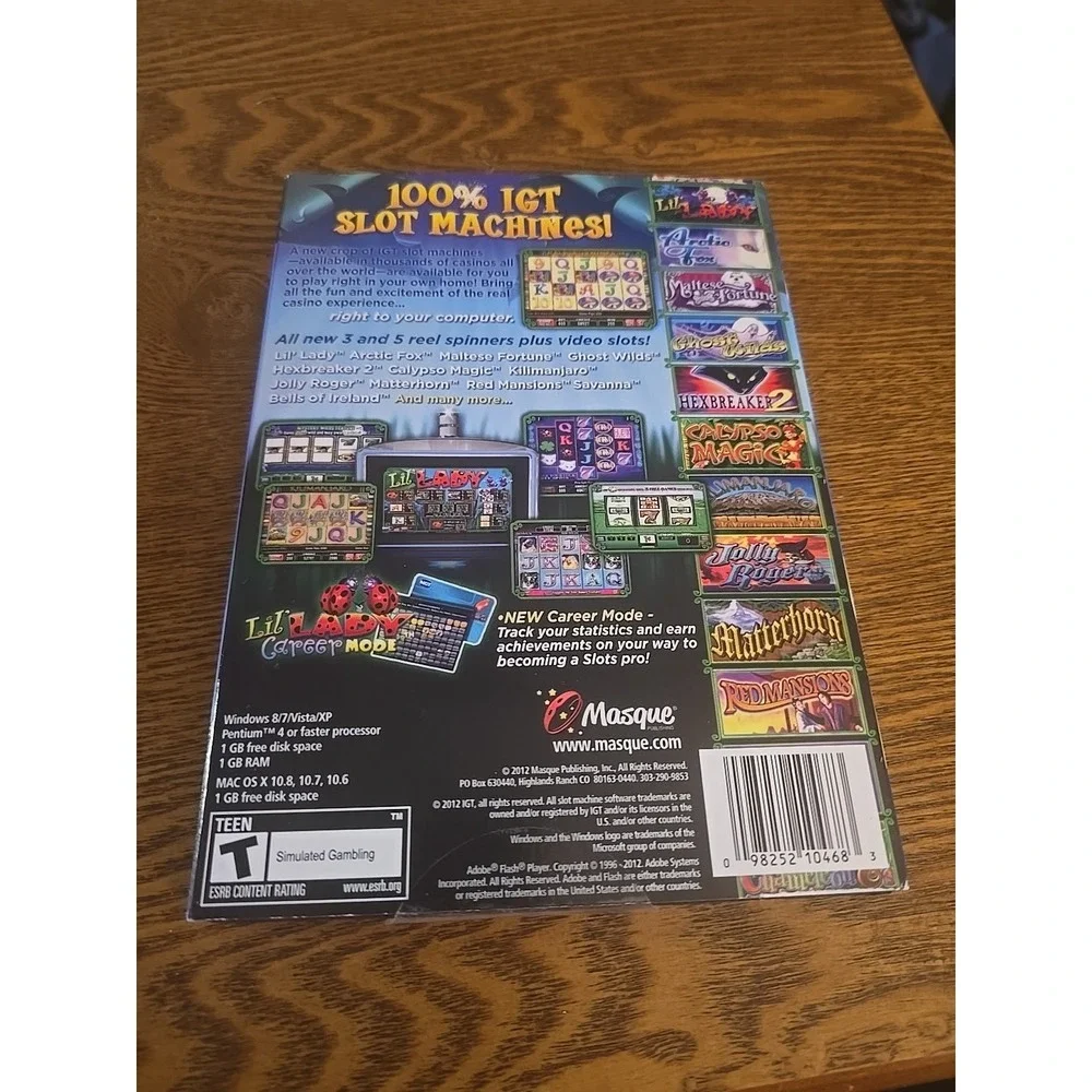 IGT‎ Slots Lil' Lady PC Video Game